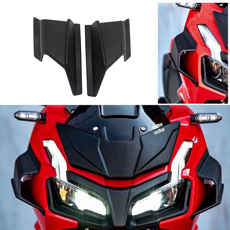 Motorcycle ABS Windshield Headlight Windscreen Center Cowl Panel