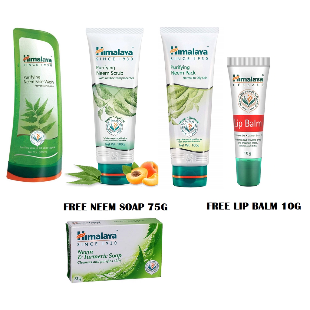 himalaya purifying neem face wash 300ml