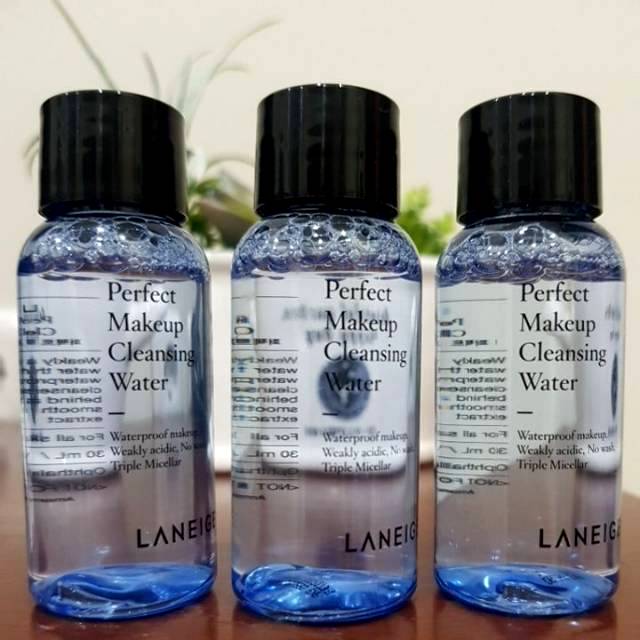 make up cleansing water
