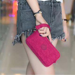 Image of Fashion 3 Layer Wallet Women Phone Bag Ladies Purse Zip Purses Clutch Bags