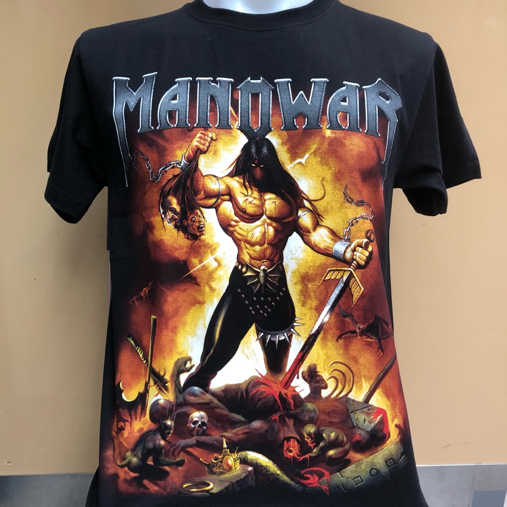 manowar t shirt