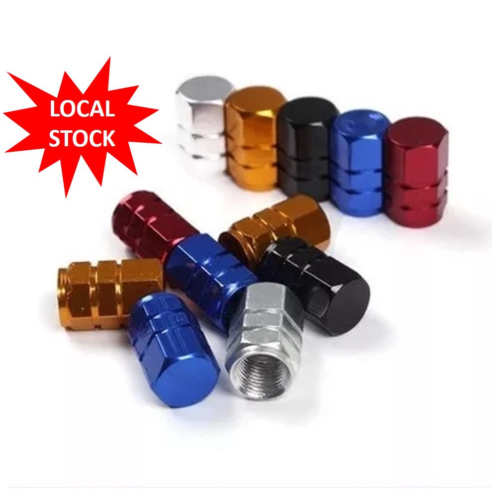 road bike valve caps