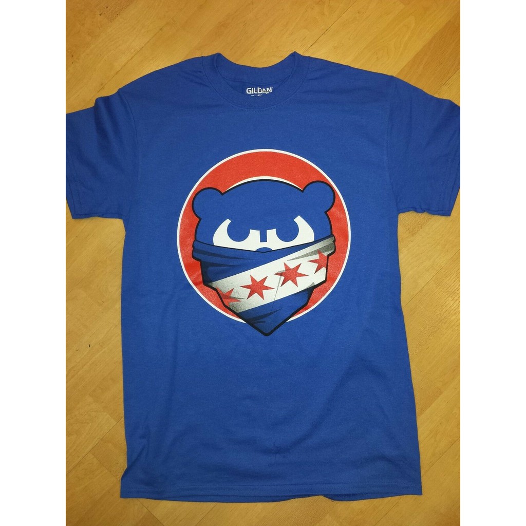 chicago cubs w shirt