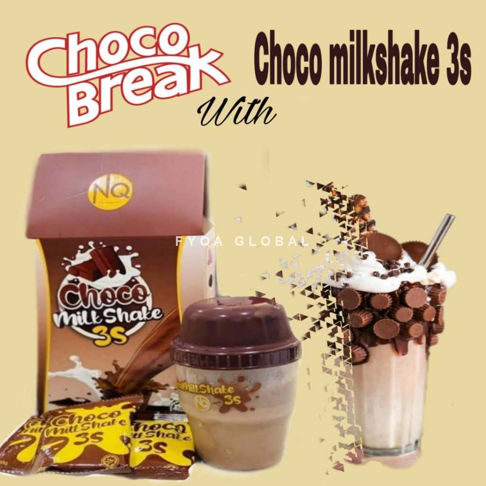 Choco Milk Shake 3s By Nanyqish 17 Sachet Please Read The Review From Buyer Shopee Singapore
