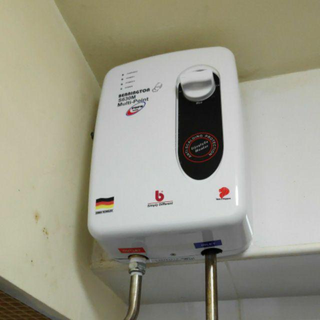 Bennington S630M Multipoint Water Heater/Instant Heater/Water Heater
