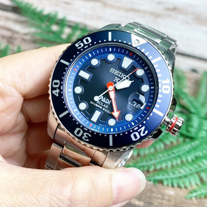 seiko solar padi diver