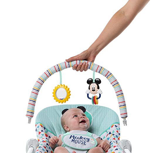 bright starts mickey mouse bouncer