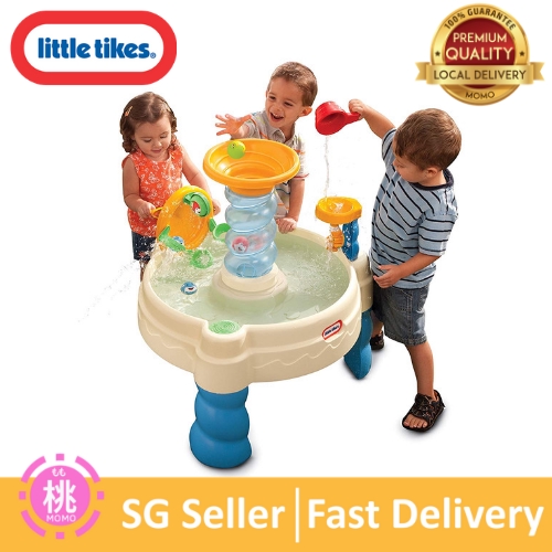 little tikes fish and splash water table