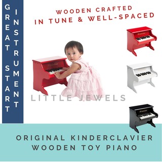 Kinderclavier Wooden Toy Pianos Mini 18key Tabletop Piano Upright Keyboard Schoenhut Children Music