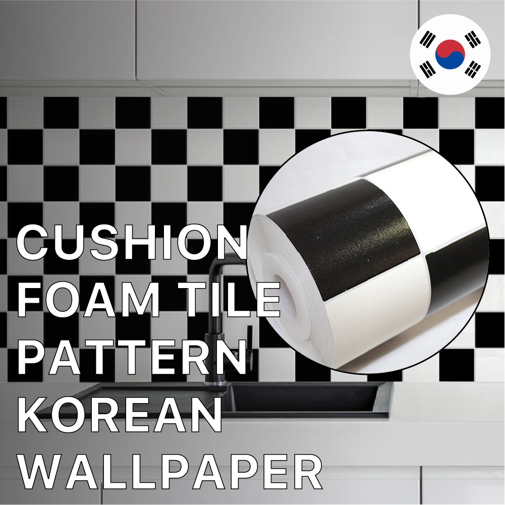 Lovehouse Hyundae sheet Korean Wallpaper Cushion Foam Tile Sheet Decor Self  Adhesive Home Decoration DIY | Shopee Singapore