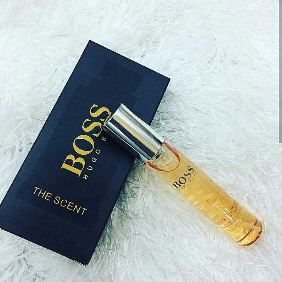 boss gold perfume