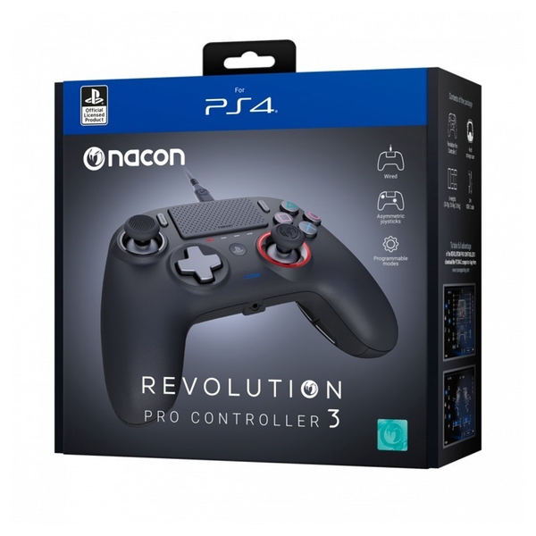 Nacon Revolution Pro Controller 3 For Ps4 Shopee Singapore