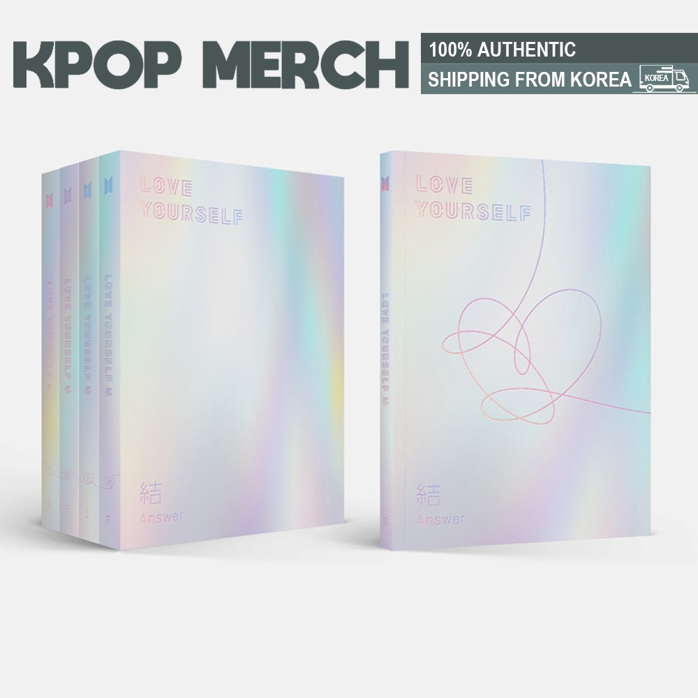 Bts Love Yourself 結 Answer F Ver Music Korea