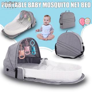 bassinet with diaper changing station