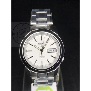 Seiko 5 SNKA01K1 White Dial Automatic Gents Watch SNKA01K SNKA01 SNKA01K1 Case Size 36.7mm #5