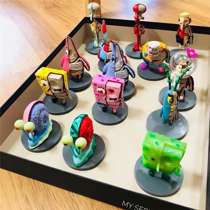 mighty jaxx jason freeny spongebob