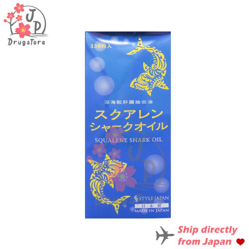 STYLE JAPAN ALEXANDER&SUN squalene shark oil Supplement 330 pills (Ship