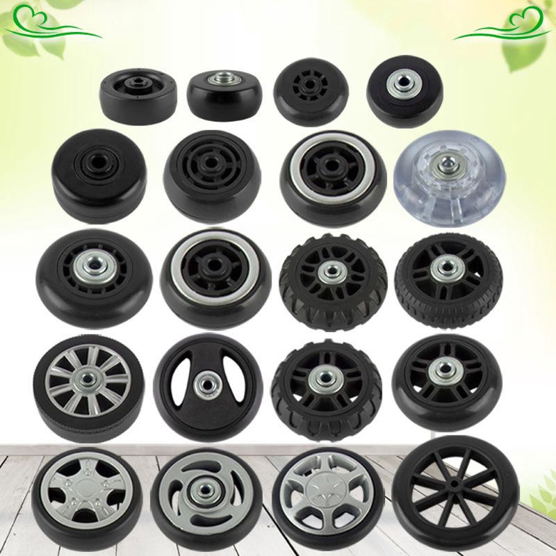 luggage caster wheels