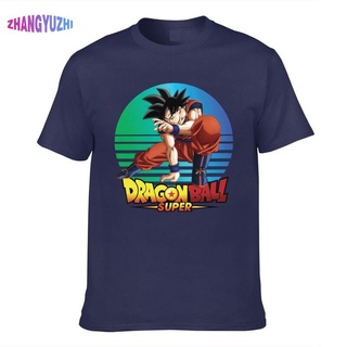 Hot Sale Thin Anime Dragonball Super Goku Men S Clothes T Shirt Youth S Pakai Pakaian Half Sleeved Best Cotton Lelaki Baju Tee Oversize Shopee Singapore