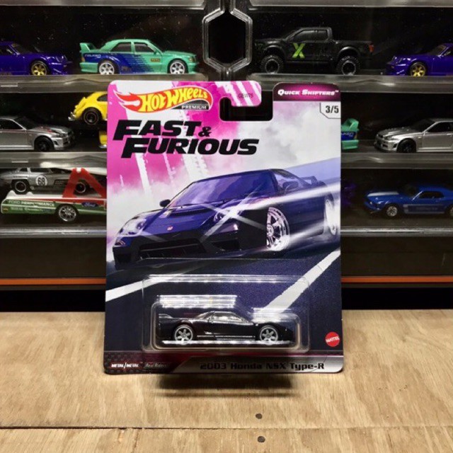 Hot Wheels Fast And Furious Quick Shifter 03 Honda Nsx Type R Premium Series Shopee Singapore
