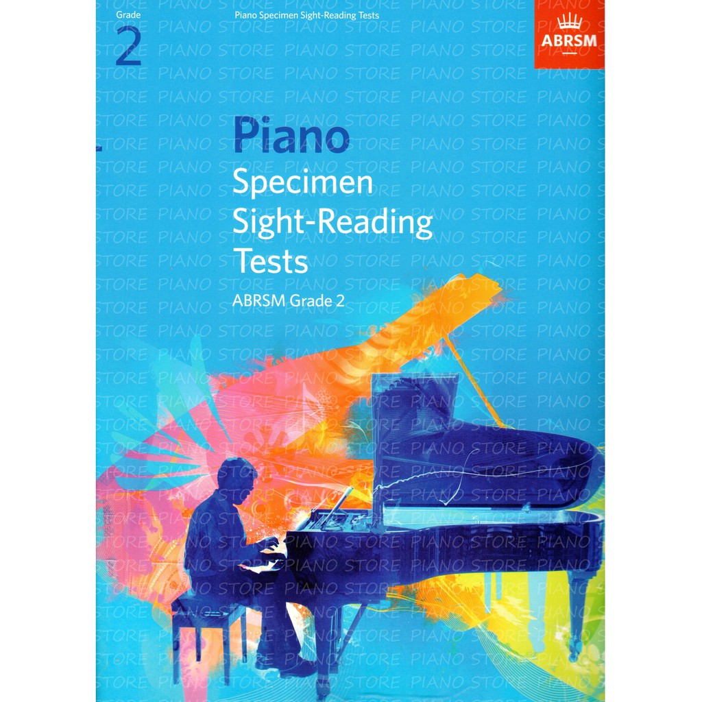 Piano Specimen Sight-Reading Tests, Grade 2 - Libro Di Esercizi Per Lettura A Prima Vista