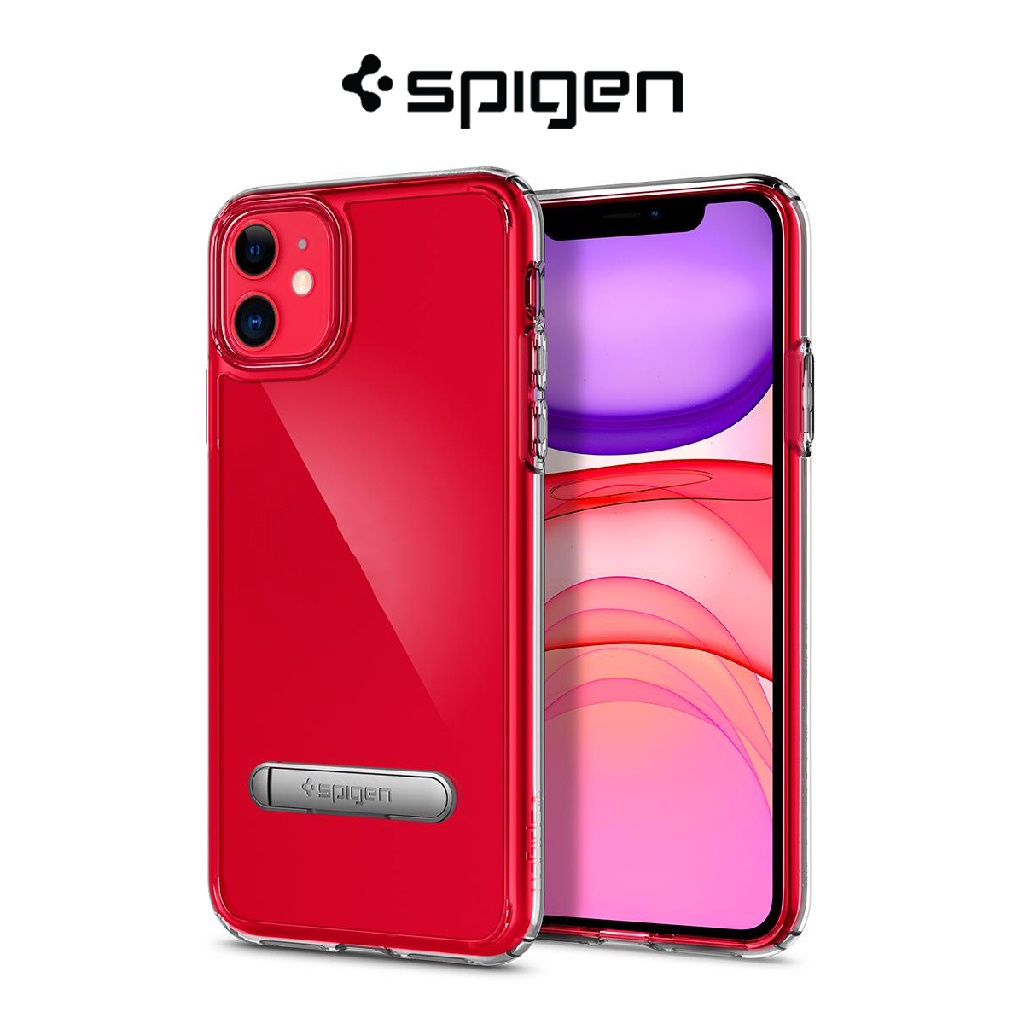 Spigen iPhone 11 Case Ultra Hybrid S Crystal Clear Shopee Singapore