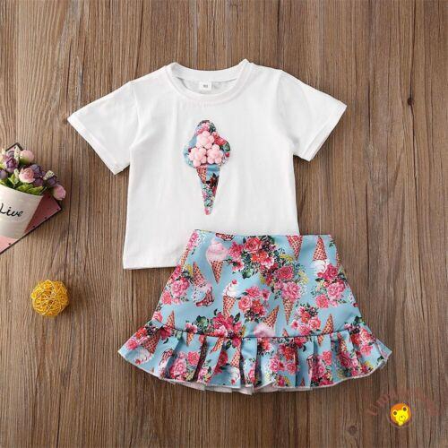 baby girl skirts and tops