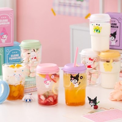 ♥from KOREA♥ Sanrio, Chracter Tumbler, Reusable cup, BPA free(500mL ...