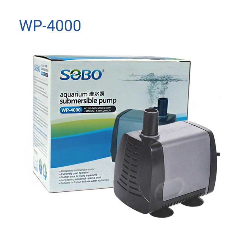 SOBO Aquarium Submersible Water Pump WP 