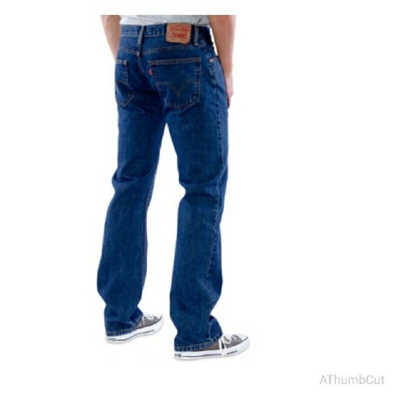levis Jeans for Men in Dark Blue 