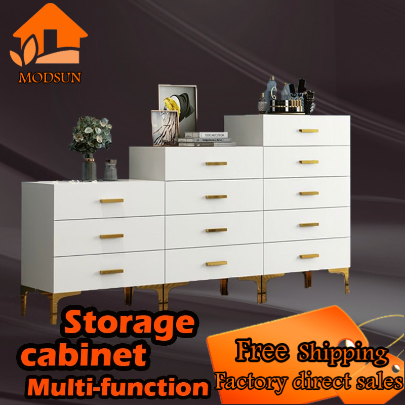 Decorations 2023 Storage Kitchen Nordic 3/4/5 Drawers MultiLayer Light