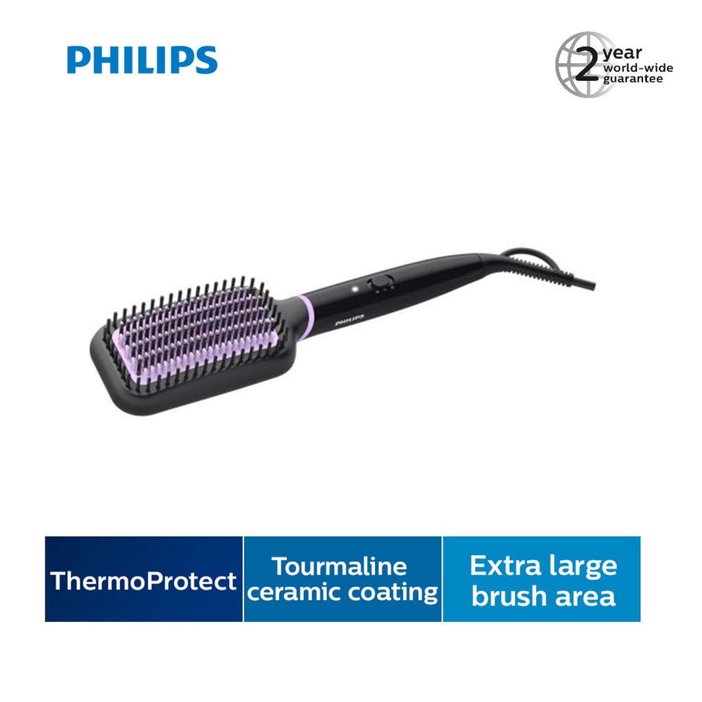 philips stylecare essential heated straightening brush