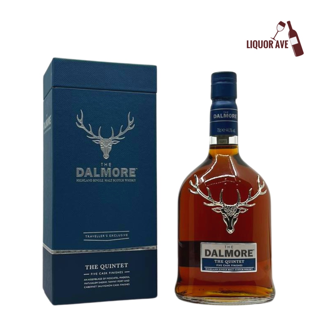 The Dalmore Quintet Single Malt Scotch Whisky (700ml) Shopee Singapore