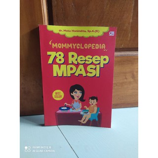 Mommyclopedia Book 78 Recipes Mpasi By Meta Hanindita