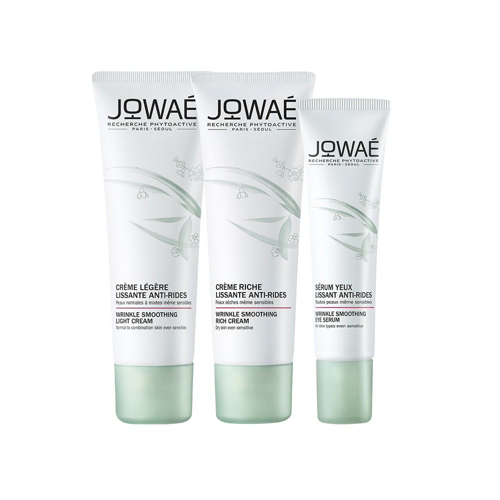 jowae wrinkle smoothing light cream