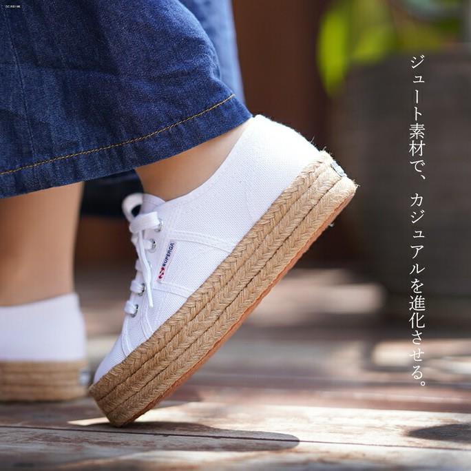 white superga espadrilles