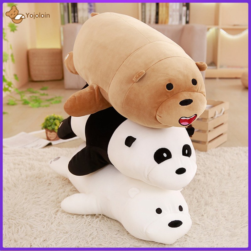 cute polar bear plush