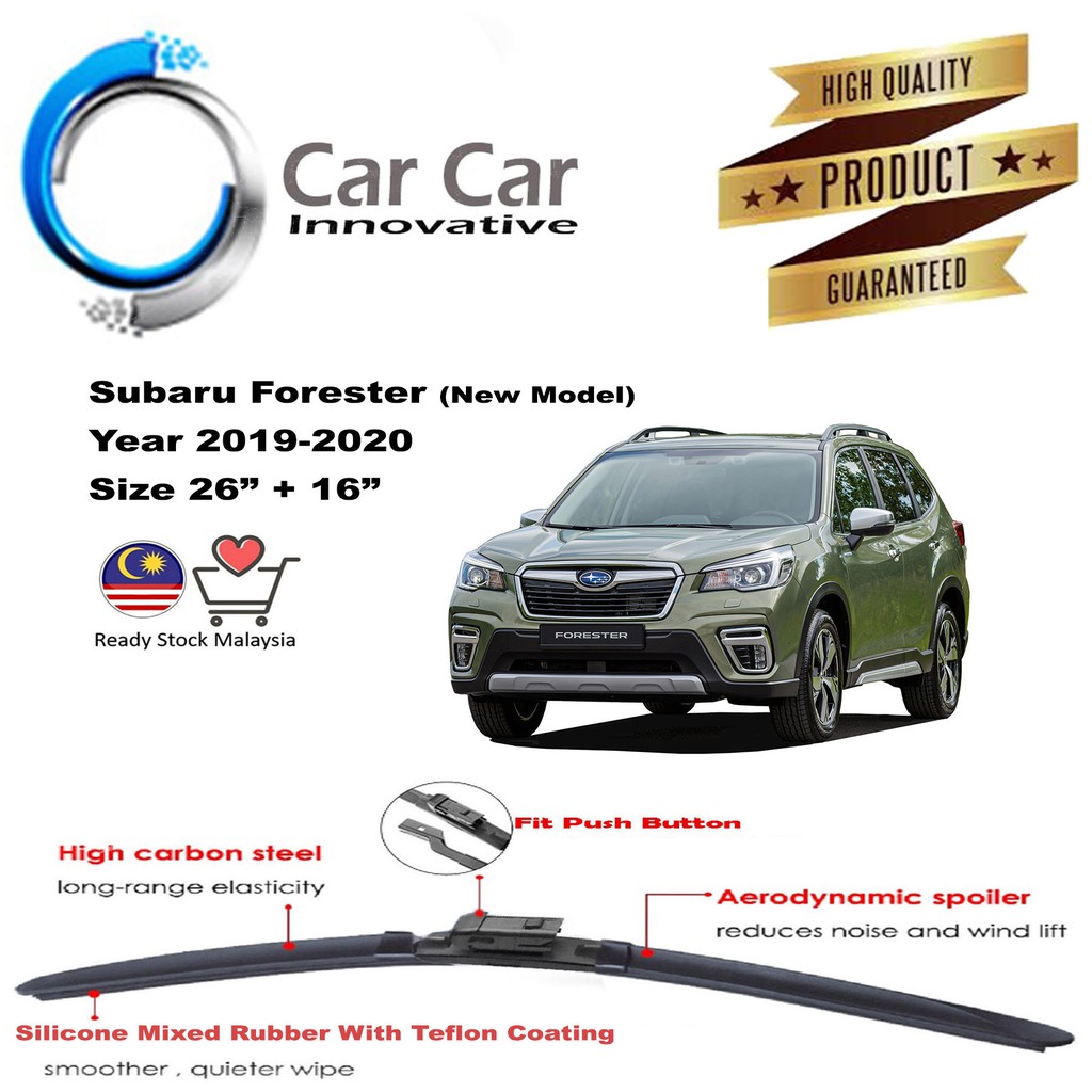 2019 subaru forester wiper blades