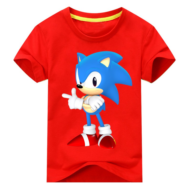 sonic t shirt