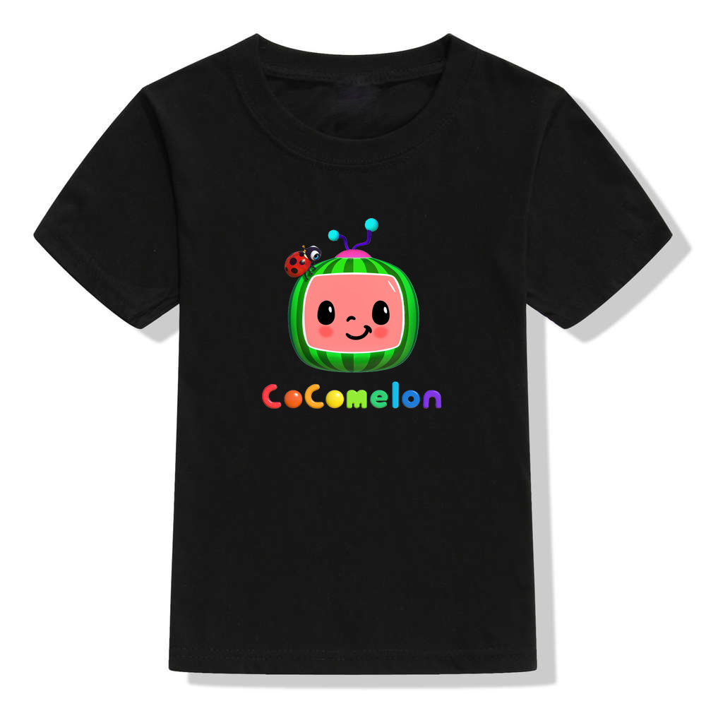 Cocomelon Family Tshirt Cocomelon Matching Family T-Shirts Cartoon Dad Mom Kids Family Clothes – >>> top1shop >>> shopee.sg