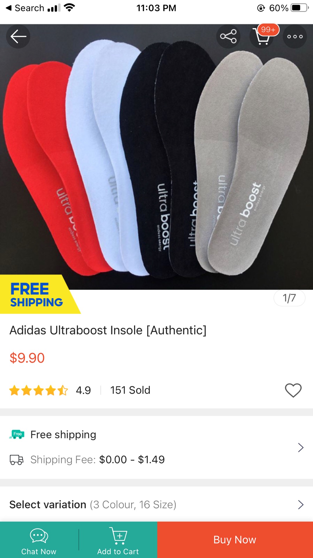 ultraboost 19 insole