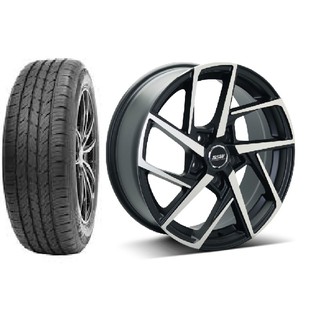 Rims and Tyres Package - SSW Stamford Sports Wheels + Firenza Tyres (4 pcs)