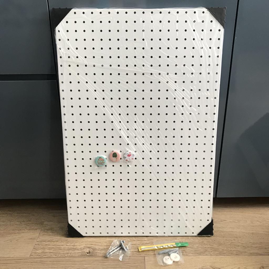 INPEGBOARD (Solid) Steel Pegboard (S/M) Shopee Singapore