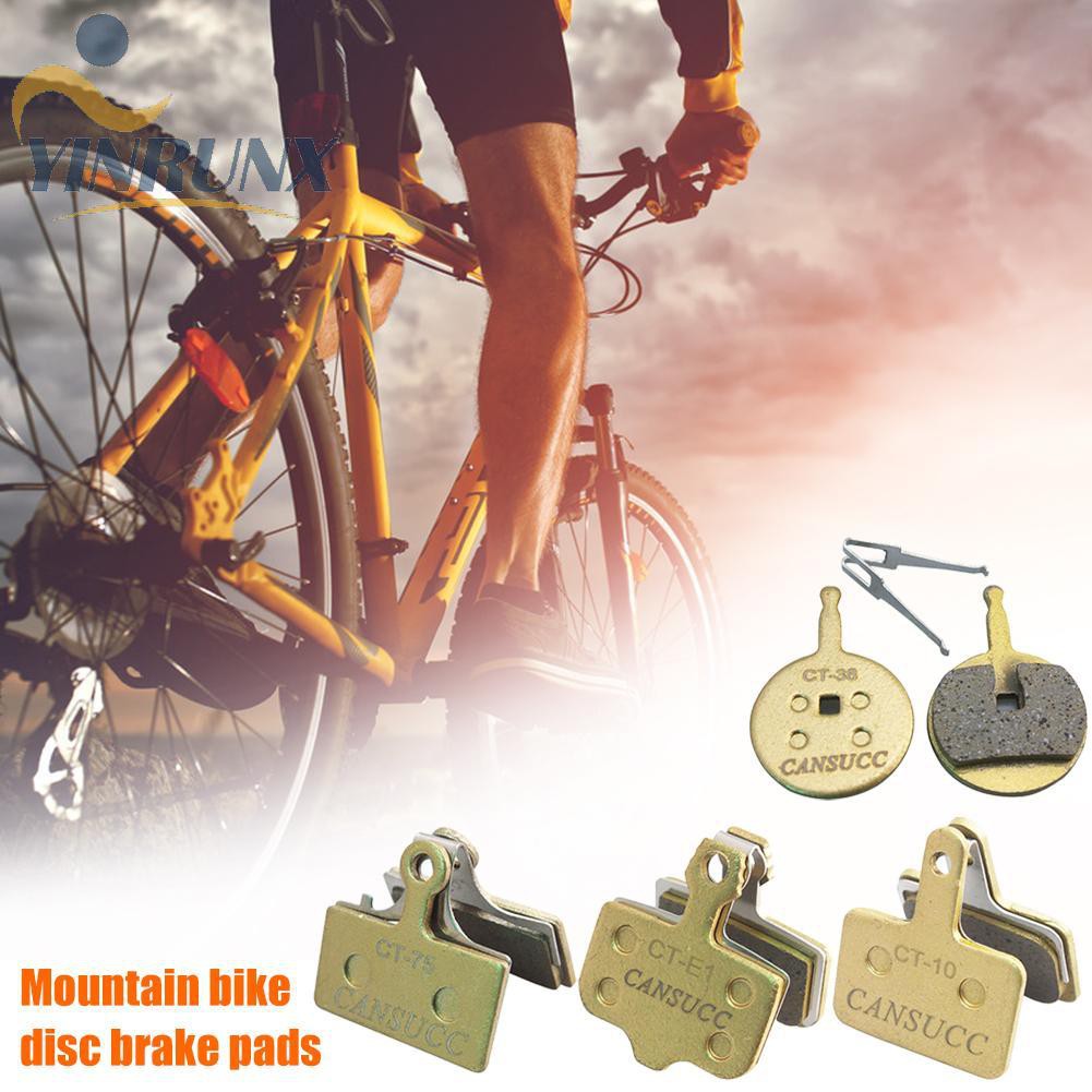 semi metallic brake pads mtb