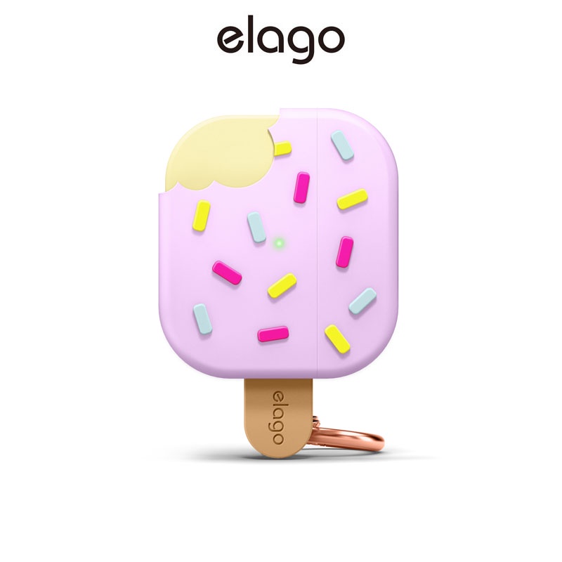 Elago Ice Cream Case - Compatible With AP 3rd Generation, Carabiner ...