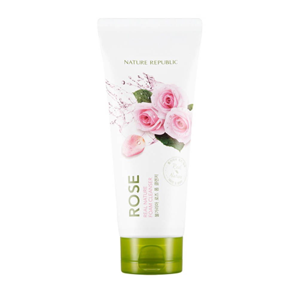 nature republic facial wash