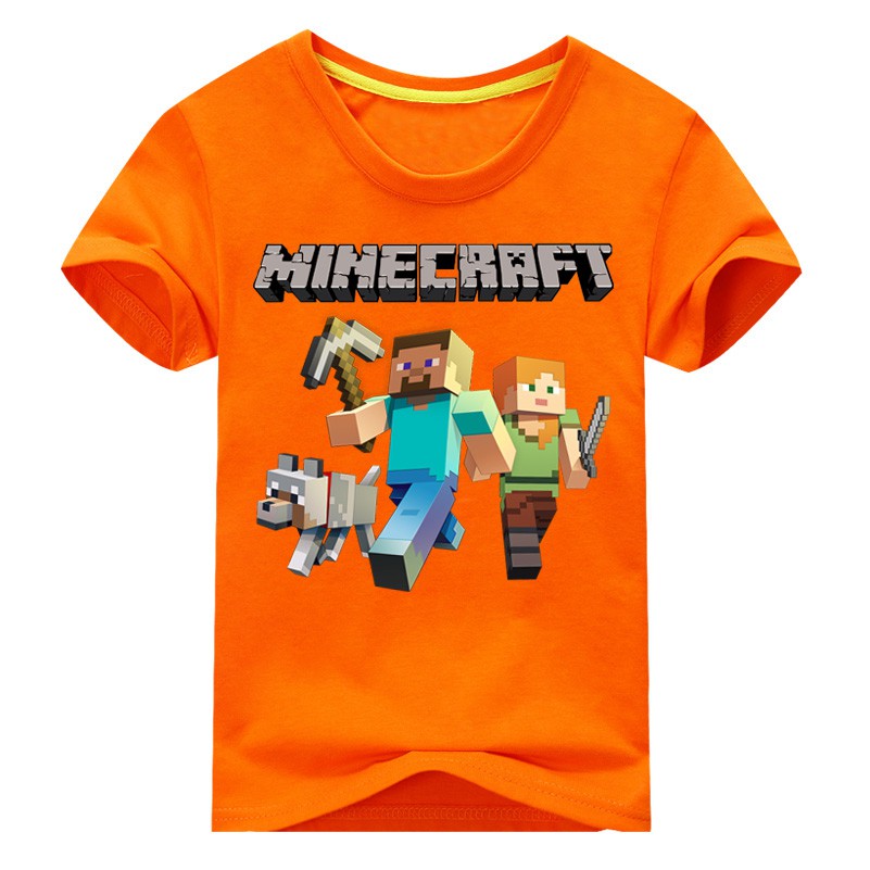 minecraft t shirt singapore