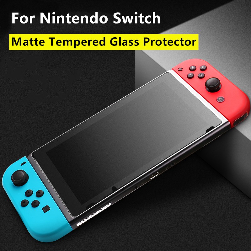 For Nintendo Switch matte premium tempered glass 9H 2.5D Screen