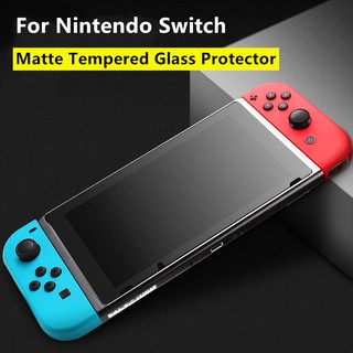 For Nintendo Switch oled matte premium tempered glass 9H 2.5D Screen Protector.For Nintendo Switch oled 2.5D 9H Tempered Glass Film Nintendo Switch oled Game Host matte Film