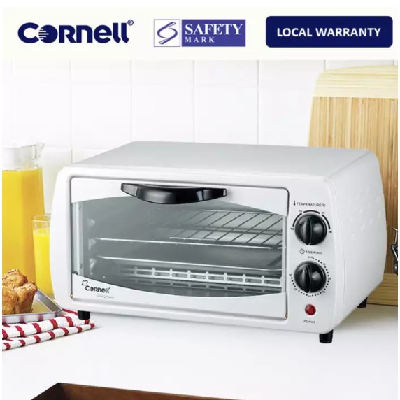 Cornell 9L Oven Toaster 800W CTO-S10WH | Shopee Singapore